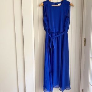 cato royal blue dress